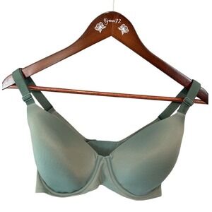 Aerie Real Free Full Coverage Bra w‎ Wire Green 36D